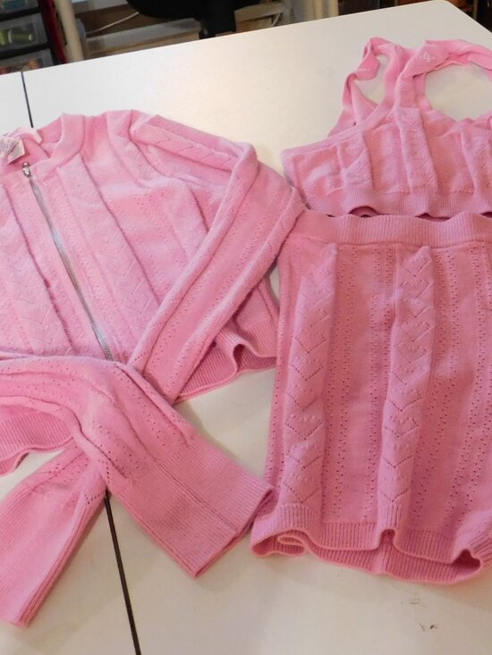 Victoria's Secret Sweaters - victoria secret knit set size small